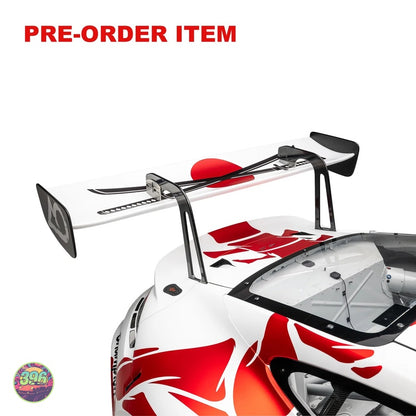 [PREORDER] Spark – Porsche 911 GT3 R #8 AO Racing 'Bush Rexy' Livery – 1:64 Spark Diecast Model