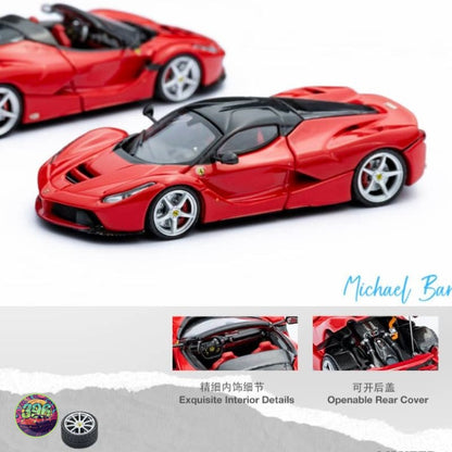 StreetBuster - Ferrari LaFerrari Red – 1:64 StreetBuster Diecast Model