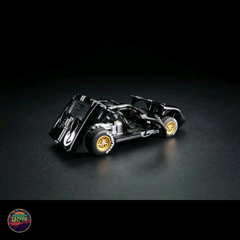 [PREORDER] FG Model - Ford GT40 Mk II #2 1966 Le Mans Winner Black Livery – 1:64 FG Model Diecast Model