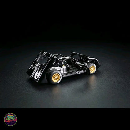 [PREORDER] FG Model - Ford GT40 Mk II #2 1966 Le Mans Winner Black Livery – 1:64 FG Model Diecast Model