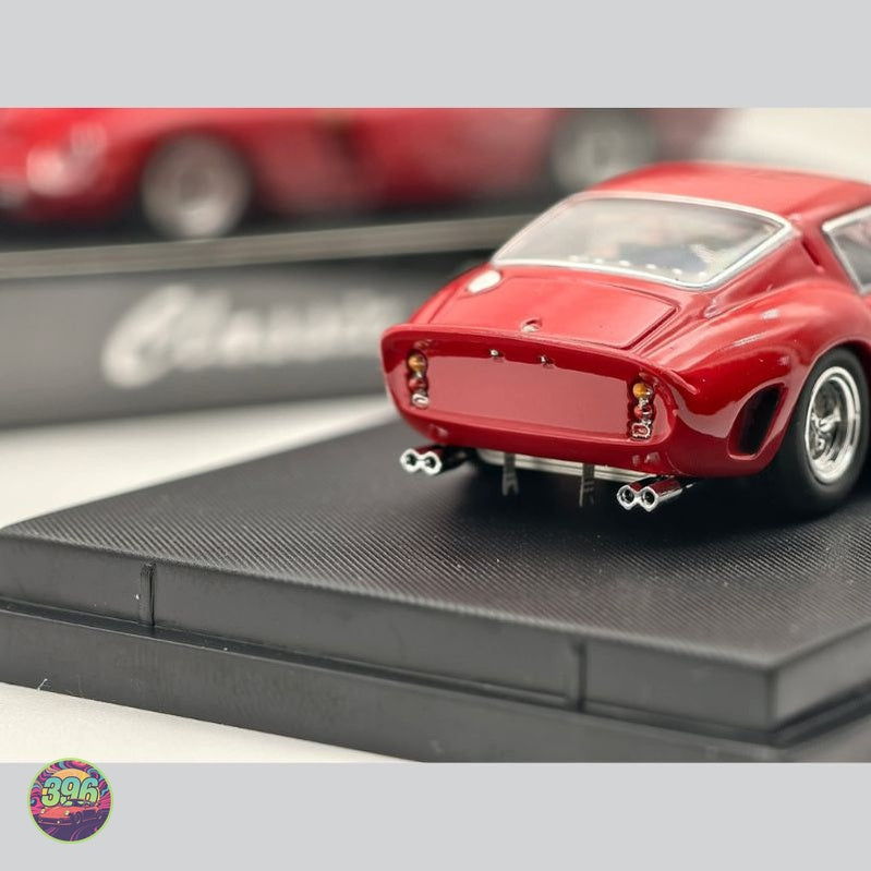 Classic Lover - Ferrari 250 GTO in Red – 1:64 Classic Lover Diecast Model