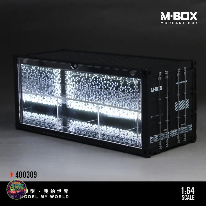 M·BOX - Star Box Display Case with LED Lighting – 1:64 M·BOX Diecast Accessory