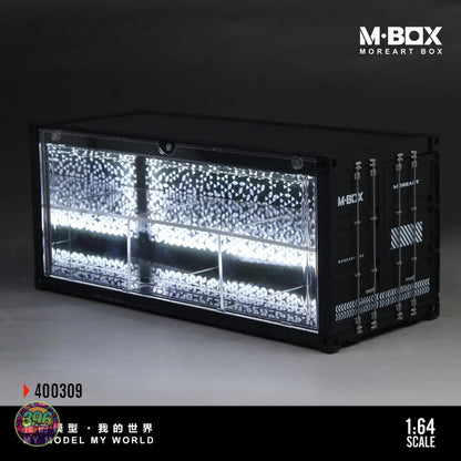 M·BOX - Star Box Display Case with LED Lighting – 1:64 M·BOX Diecast Accessory