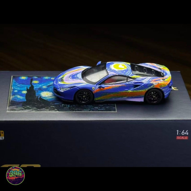 [PREORDER] Karium - Ferrari F8 Tributo Starry Night Edition – 1:64 Karium Diecast Model