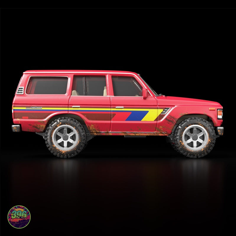 [PREORDER] Hot Wheels - Toyota Land Cruiser FJ60 'Loco x Volver Maluma' – 1:64 Hot Wheels Diecast Model