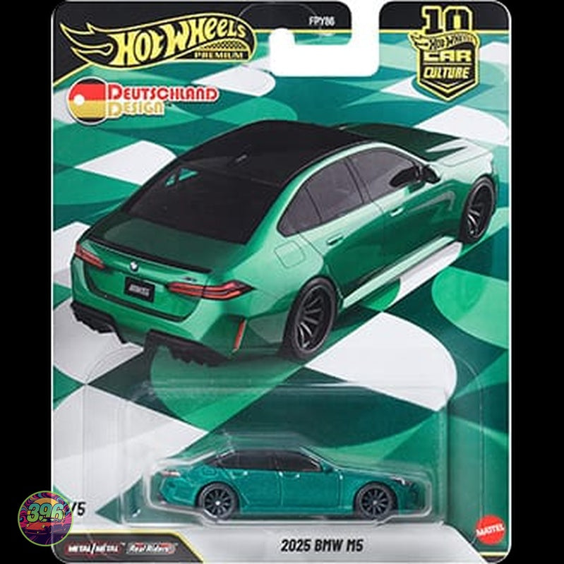 [PREORDER] Hot Wheels - 2025 BMW M5 Deutschland Design Car Culture – 1:64 Hot Wheels Diecast Model