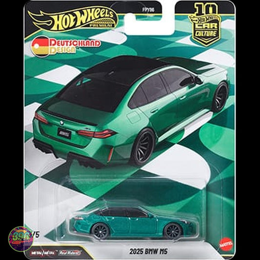 [PREORDER] Hot Wheels - 2025 BMW M5 Deutschland Design Car Culture – 1:64 Hot Wheels Diecast Model
