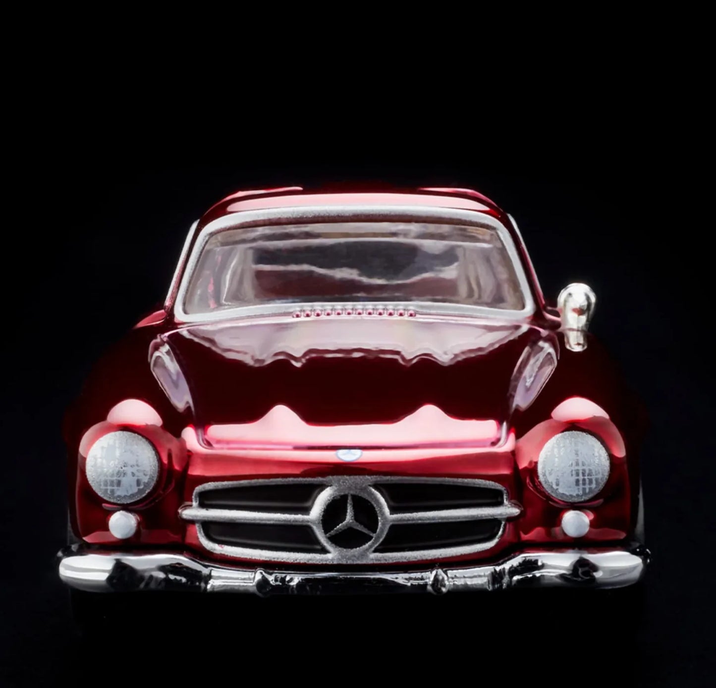Hot Wheels RLC Exclusive '55 Mercedes-Benz 300 SL 1:64 Diecast - Spectraflame Oxblood