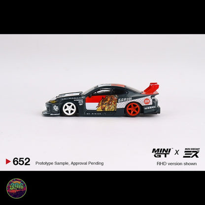[PREORDER] Mini GT x Mizu Diecast ER – Princess Roro Trinity Set (651, 652, 650) – 1:64 Mini GT Diecast Model