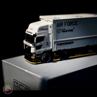 GCD iTeckWrap – Air Force VT-15 Valkyrie Truck – 1:64 GCD Diecast Model