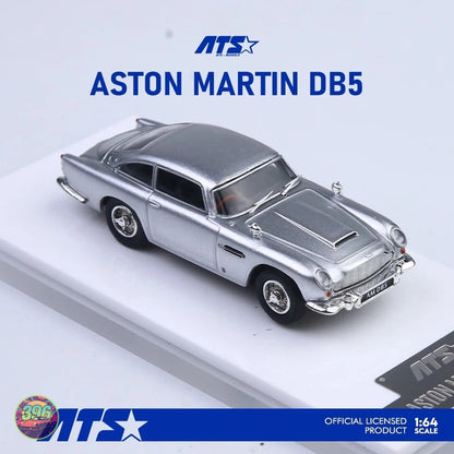 ATS Models - Aston Martin DB5 Silver Birch – 1:64 ATS Models Diecast Model