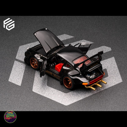 [PREORDER] FG Model - RWB 930 Black – 1:64 FG Model Diecast Model