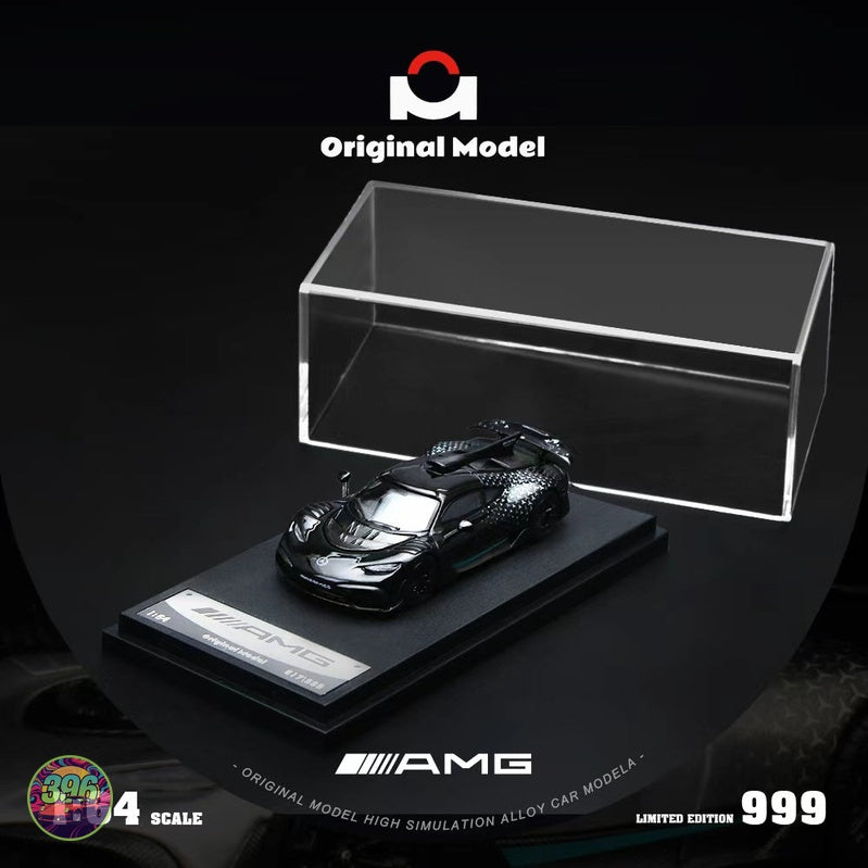 Original Model - Mercedes-AMG One Black Limited Edition 999 – 1:64 Original Model Diecast Model