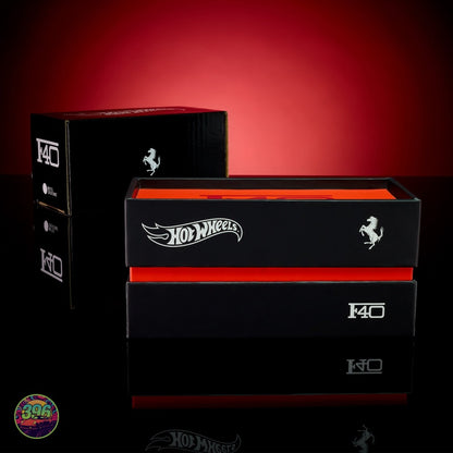 [PREORDER] Hot Wheels - Ferrari F40 Red Chrome RLC – 1:64 Hot Wheels Diecast Model