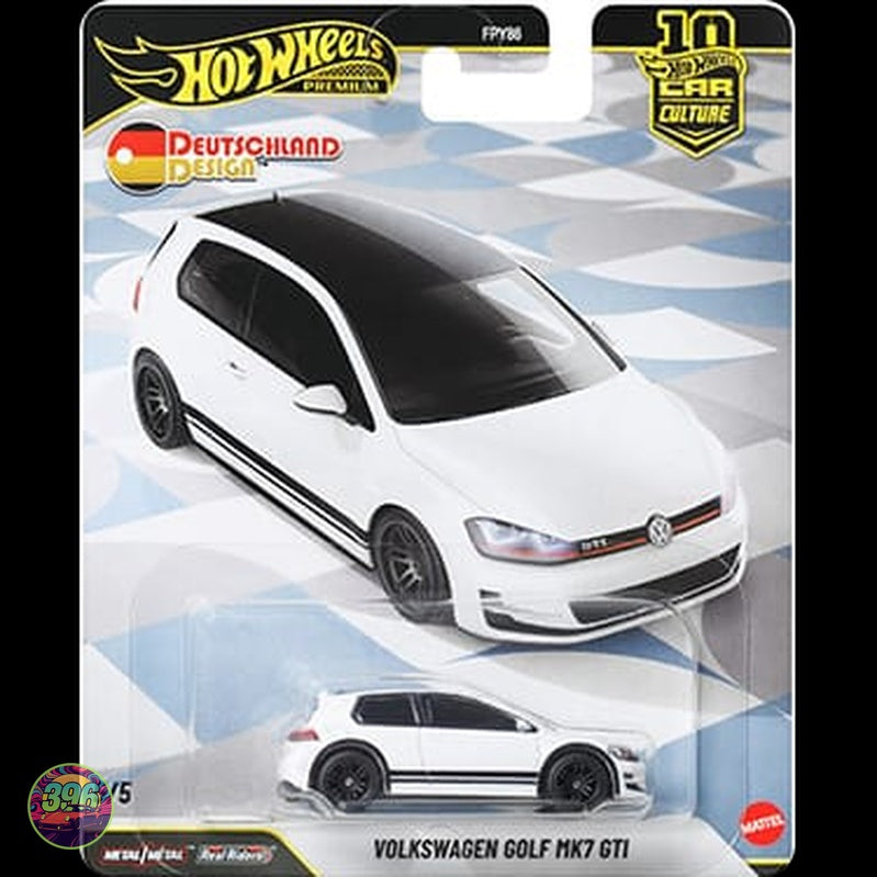 [PREORDER] Hot Wheels Premium - Volkswagen Golf Mk7 GTI Deutschland Design – 1:64 Hot Wheels Diecast Model