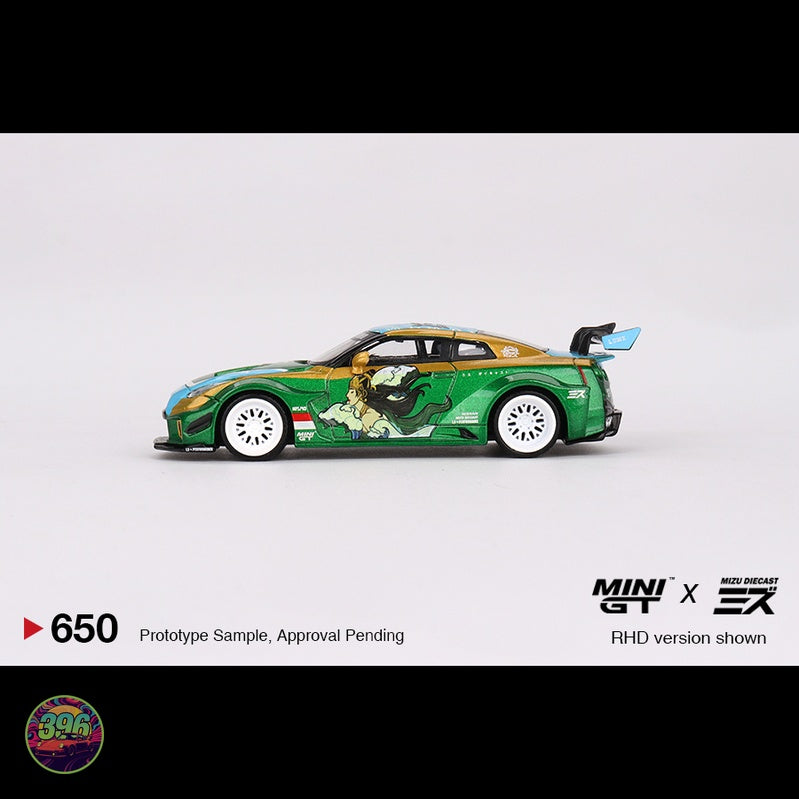[PREORDER] Mini GT x Mizu Diecast ER – Princess Roro Trinity Set (651, 652, 650) – 1:64 Mini GT Diecast Model