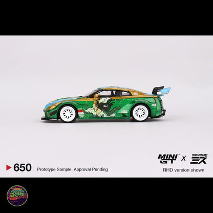 [PREORDER] Mini GT x Mizu Diecast ER – Princess Roro Trinity Set (651, 652, 650) – 1:64 Mini GT Diecast Model