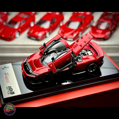 [PREORDER] BBR x AR Box - Ferrari F80 in Rosso Corsa Red – 1:64 BBR Diecast Model