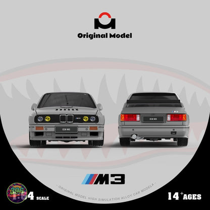[PREORDER] Original Model - BMW E30 M3 U.S. Air Force Shark Mouth Livery – 1:64 Original Model Diecast Model