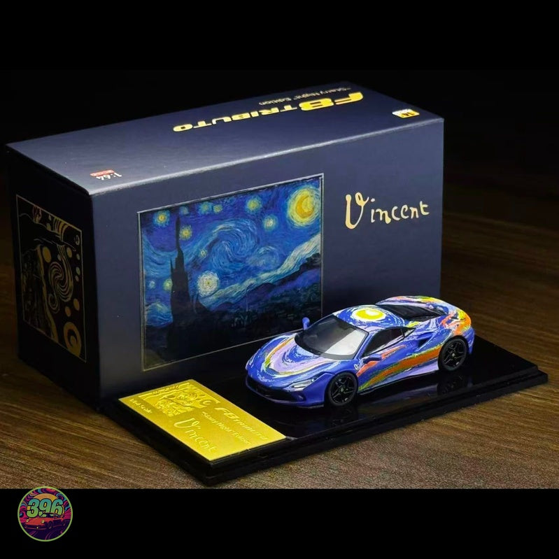 [PREORDER] Karium - Ferrari F8 Tributo Starry Night Edition – 1:64 Karium Diecast Model