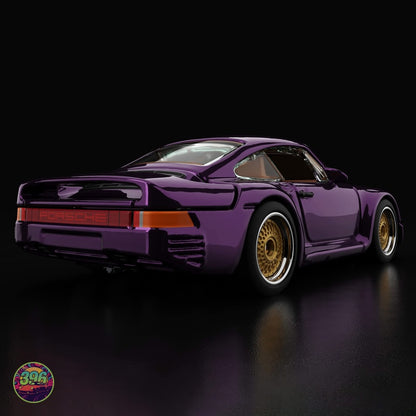 [PREORDER] Hot Wheels RLC - Porsche 959 in Purple Metallic – 1:64 Hot Wheels Diecast Model