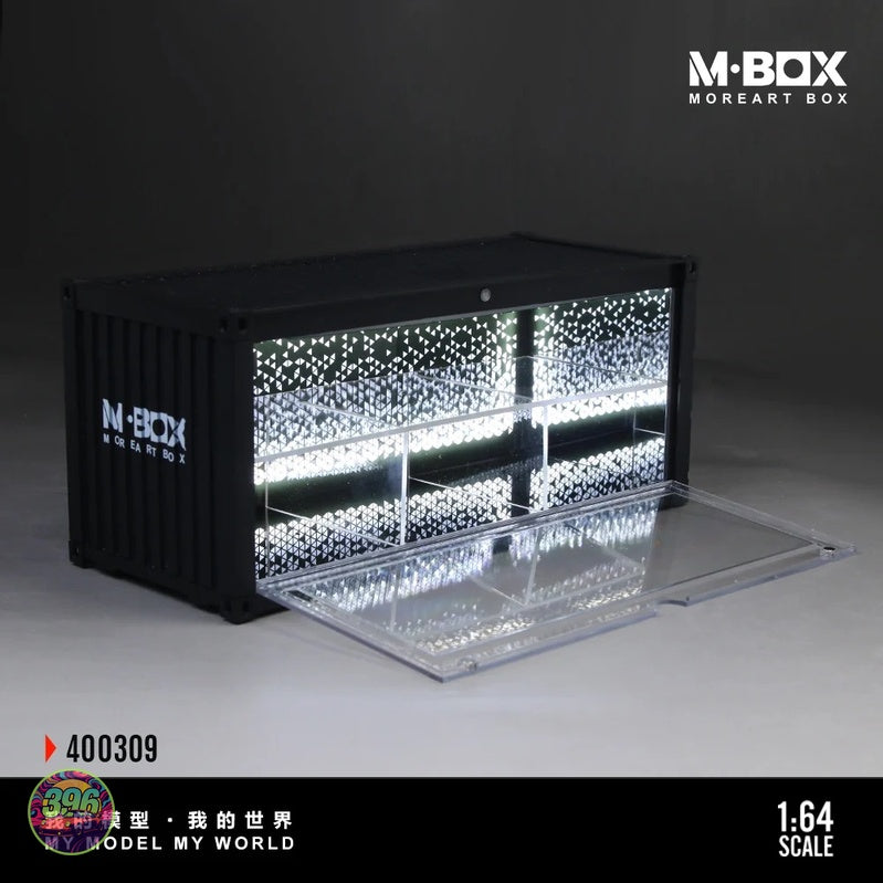 M·BOX - Star Box Display Case with LED Lighting – 1:64 M·BOX Diecast Accessory