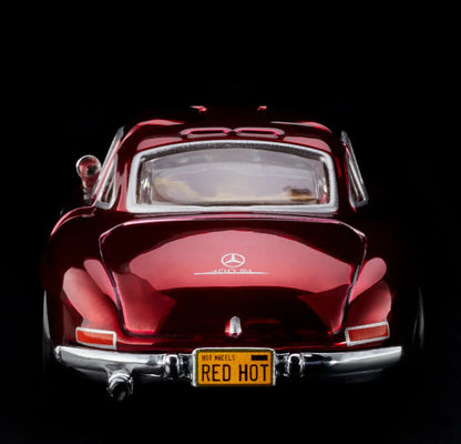 Hot Wheels RLC Exclusive '55 Mercedes-Benz 300 SL 1:64 Diecast - Spectraflame Oxblood
