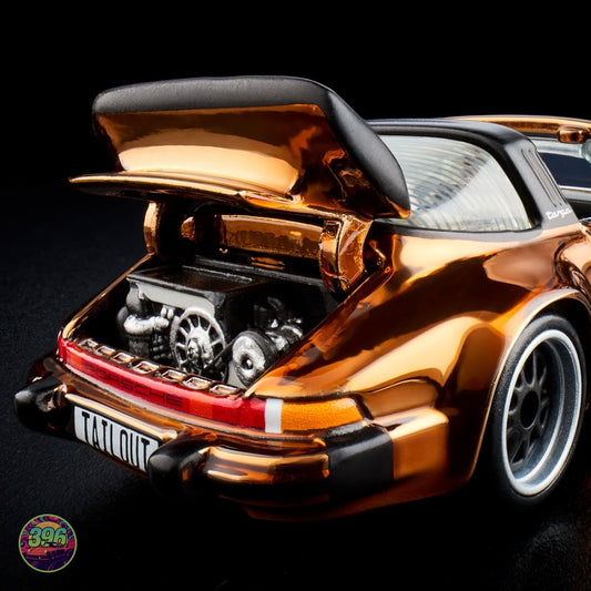 Hot Wheels RLC - Porsche 930 Turbo Targa in Bronze Metallic – 1:64 Hot Wheels Diecast Model