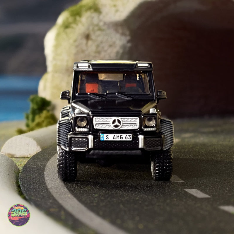 [PREORDER] Hot Wheels Elite – Mercedes-Benz G 63 AMG 6x6 in Black – 1:64 Hot Wheels Diecast Model