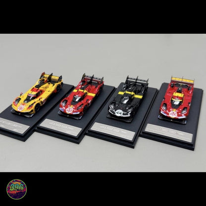 HKM - Ferrari 499P #50 Le Mans 24 Hours Shell Livery – 1:64 HKM Diecast Model