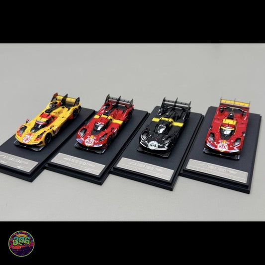 HKM - Ferrari 499P #50 Le Mans 24 Hours Shell Livery – 1:64 HKM Diecast Model