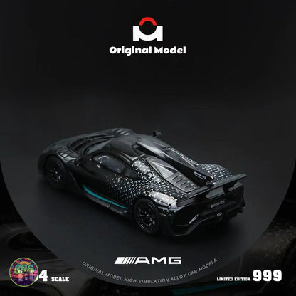 Original Model - Mercedes-AMG One Black Limited Edition 999 – 1:64 Original Model Diecast Model