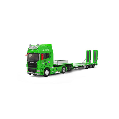 [PREORDER] Cool Car - Scania Flatbed Container Truck AO Racing Livery – 1:64 Cool Car Diecast Model