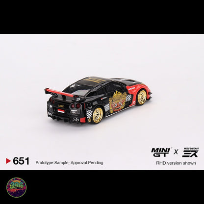 [PREORDER] Mini GT x Mizu Diecast ER – Princess Roro Trinity Set (651, 652, 650) – 1:64 Mini GT Diecast Model