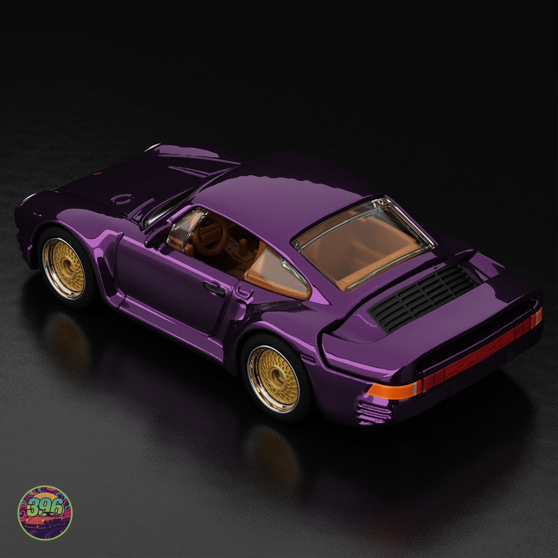[PREORDER] Hot Wheels RLC - Porsche 959 in Purple Metallic – 1:64 Hot Wheels Diecast Model