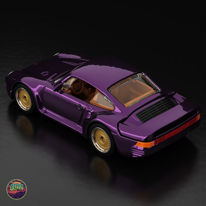 [PREORDER] Hot Wheels RLC - Porsche 959 in Purple Metallic – 1:64 Hot Wheels Diecast Model
