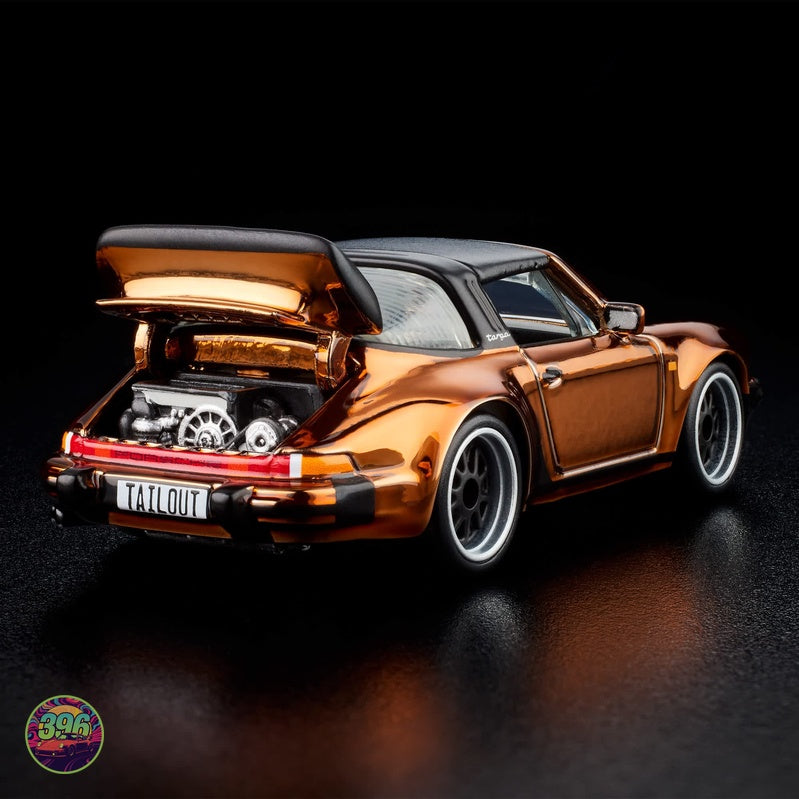 Hot Wheels RLC - Porsche 930 Turbo Targa in Bronze Metallic – 1:64 Hot Wheels Diecast Model