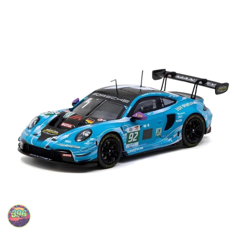 Trends Hobby - Porsche 911 GT3 R #92 Manthey 1st Phorm 2025 LeMans 24H LMGT3 Winner – 1:64 Trends Hobby Diecast Model
