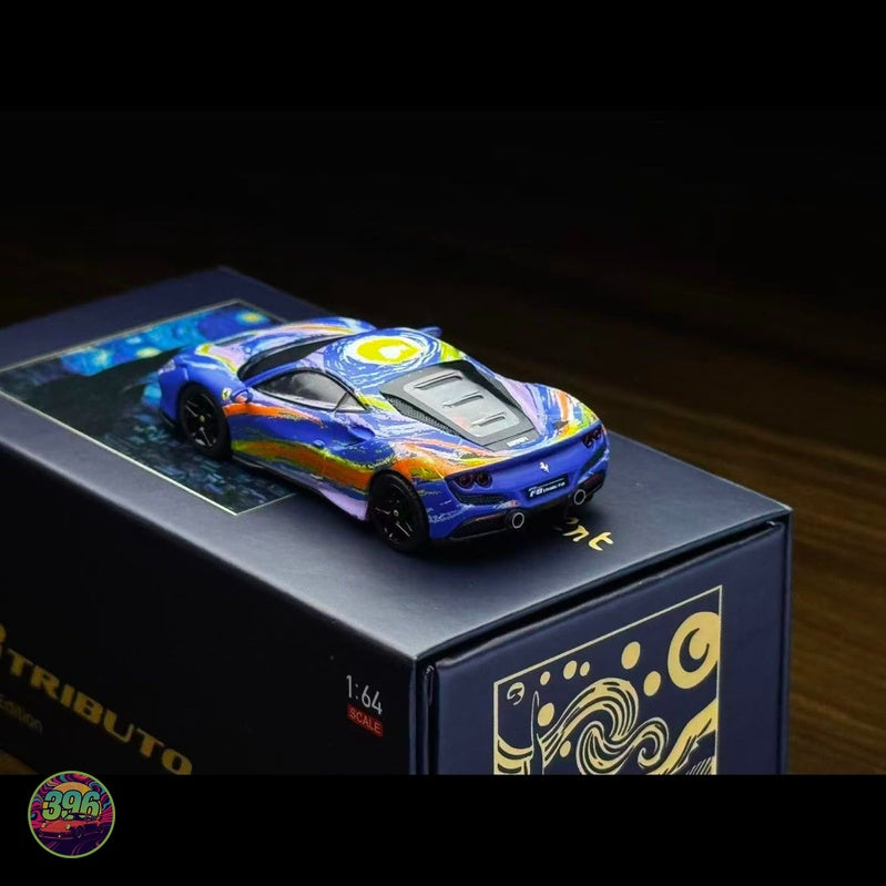 [PREORDER] Karium - Ferrari F8 Tributo Starry Night Edition – 1:64 Karium Diecast Model