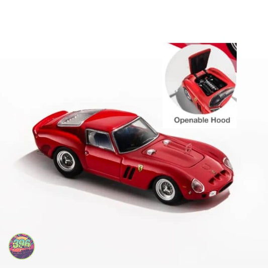 Classic Lover - Ferrari 250 GTO in Red – 1:64 Classic Lover Diecast Model
