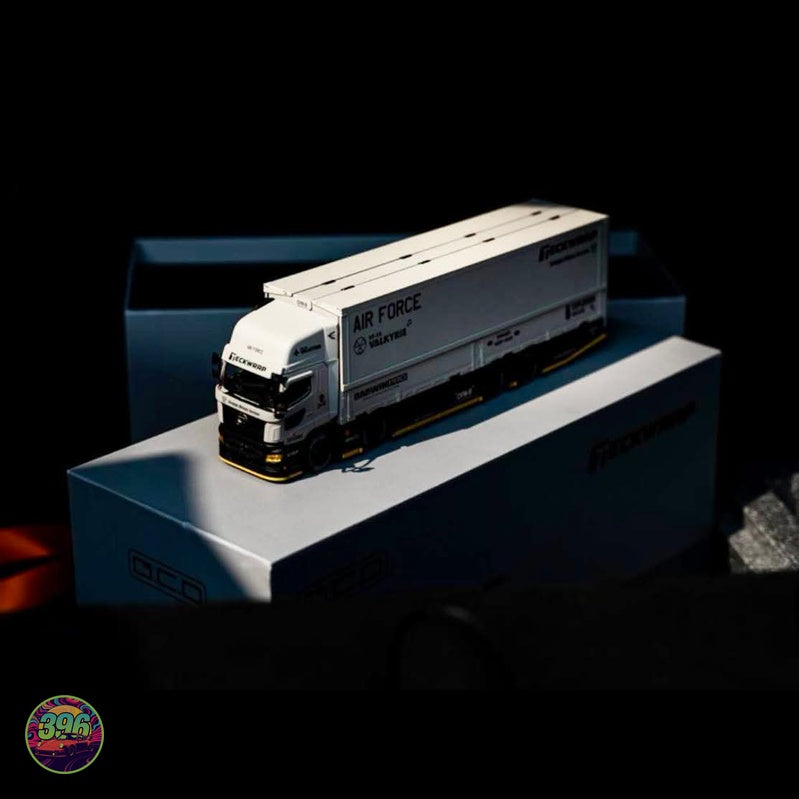 GCD iTeckWrap – Air Force VT-15 Valkyrie Truck – 1:64 GCD Diecast Model