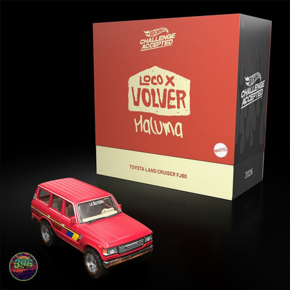 [PREORDER] Hot Wheels - Toyota Land Cruiser FJ60 'Loco x Volver Maluma' – 1:64 Hot Wheels Diecast Model