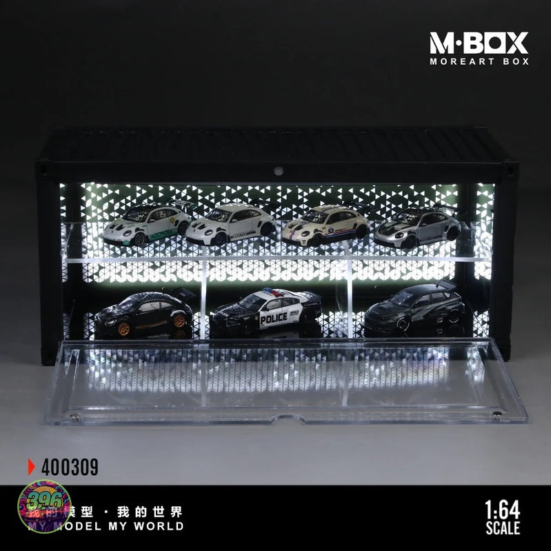 M·BOX - Star Box Display Case with LED Lighting – 1:64 M·BOX Diecast Accessory