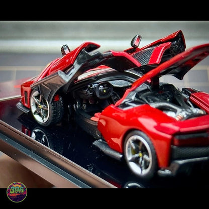 [PREORDER] BBR x AR Box - Ferrari F80 in Rosso Corsa Red – 1:64 BBR Diecast Model