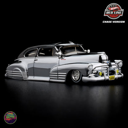 [PREORDER] Hot Wheels RLC Exclusive - 1948 Chevy Fleetline Lowrider in Gold & Red Candy – 1:64 Hot Wheels Diecast Model