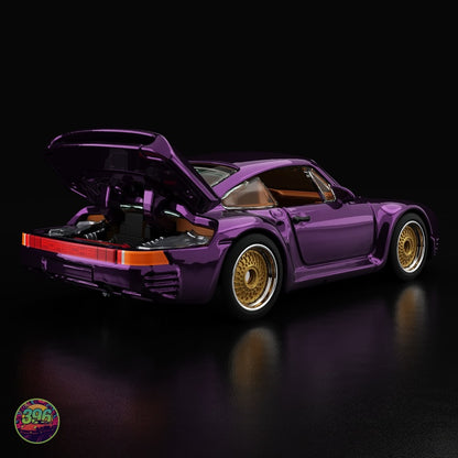 [PREORDER] Hot Wheels RLC - Porsche 959 in Purple Metallic – 1:64 Hot Wheels Diecast Model