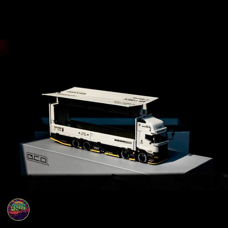 GCD iTeckWrap – Air Force VT-15 Valkyrie Truck – 1:64 GCD Diecast Model
