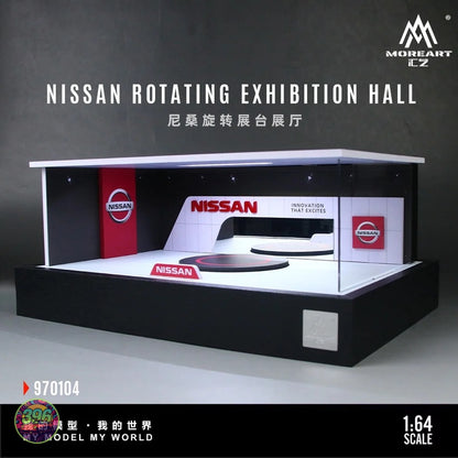 MoreArt - Nissan Showroom Diorama Display – 1:64 MoreArt Diorama Model