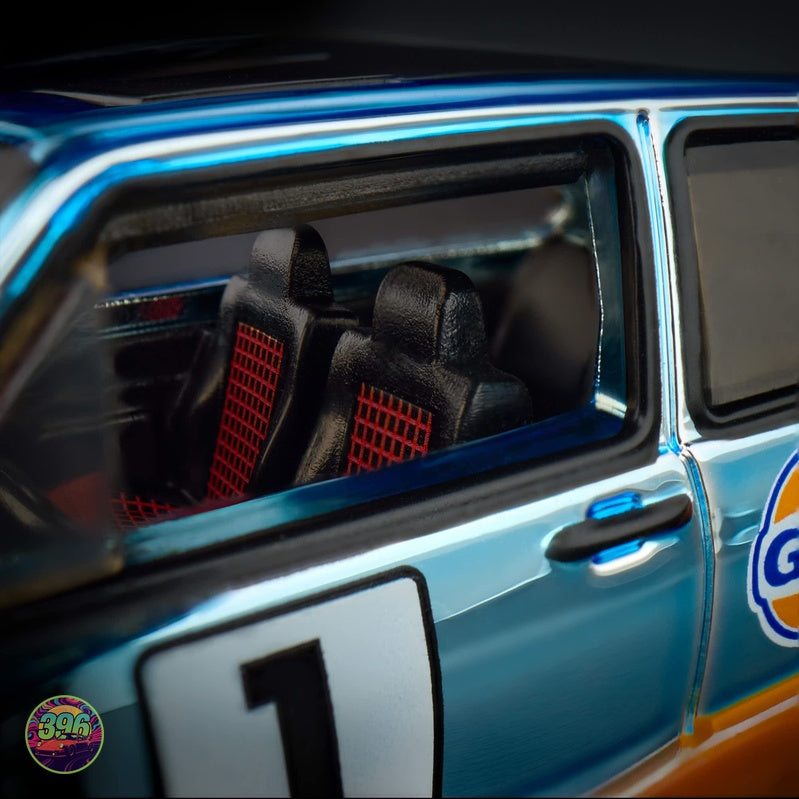 [PREORDER] Hot Wheels RLC - 1976 Volkswagen Golf Mk1 GTI Gulf Livery – 1:64 Hot Wheels Diecast Model