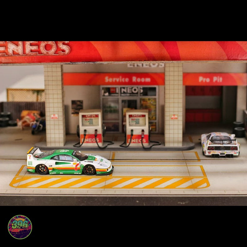Ghost Player - Ferrari F40 Castrol Livery '7-Eleven' – 1:64 Ghost Player Diecast Model